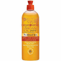 Creme Of Nature with argan oil Apple Cider Vinegar Clarifying Rinse 15.5 oz.