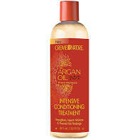 Creme Of Nature Argan Oil Intensive Conditioning Treatment 12 oz. (New  Star)