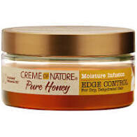 Creme Of Nature Pure Honey Edge Control 2.25 oz.