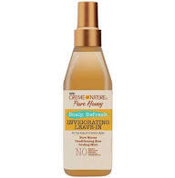 Creme Of Nature Pure Honey Scalp Refresh Invigorating Leave-In  8 oz.