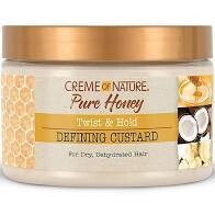 Creme of Nature Pure Honey Twist &amp; Hold Defining Custard 11.5 oz.