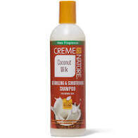 Creme Of Nature Coconut Milk Detangling Shampoo 12 oz.