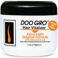 Doo Gro Hair Vitalizer Extra Light 4 oz.