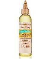 Creme Of Nature Pure Scalp Refresh Invigorating Scalp Oil 4 oz.