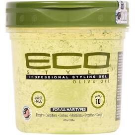 Eco Style Gel Olive Oil 8 oz. (New Star)