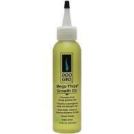 Doo Gro Mega Thick Hair Oil 4.5 oz. (New Star)