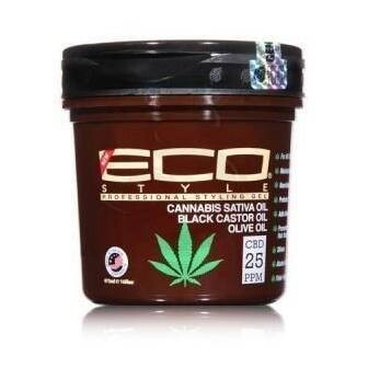 Eco Style Cannabis/Black Castor/Olive Oil Gel 8 oz.