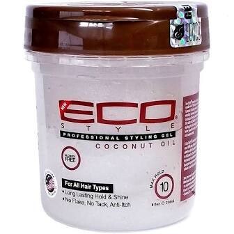 Eco Style Coconut Oil Gel 8 oz.