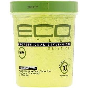 Eco Style Gel Olive Oil 32 oz. (New Star)