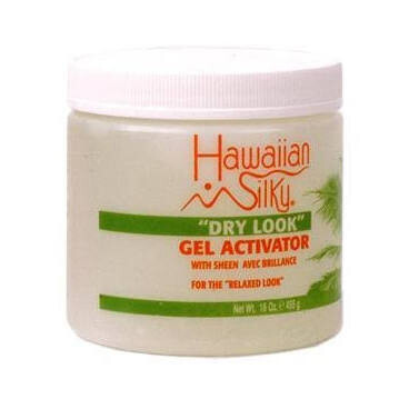 Hawaiian Silky Dry Look Gel Activator 8 oz.
