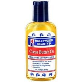 Hollywood Beauty Cocoa Butter Oil 2 oz.