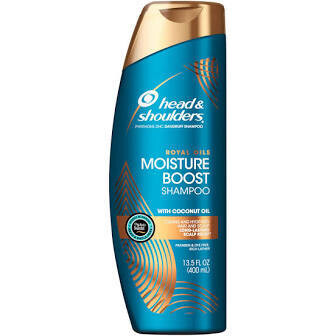 Head &amp; Shoulders Moisture Boost Shampoo 13.5 oz.