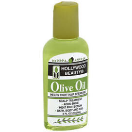 Hollywood Beauty Olive Oil 2 oz.