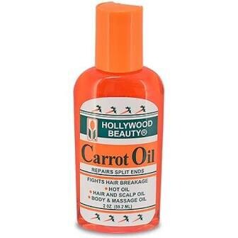 Hollywood Beauty Carrot Oil 2 oz.
