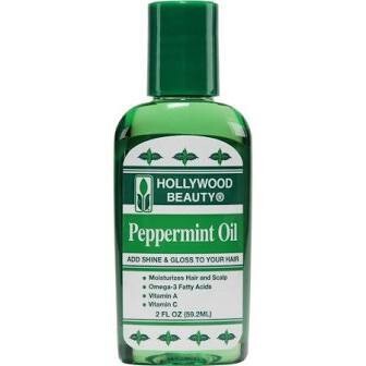Hollywood Beauty Peppermint premium Oil 2 oz. (Andy&#39;s)