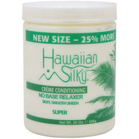Hawaiian Silky No Base Relaxer Super 20 oz.