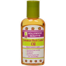 Hollywood Beauty Jamaican Black Castor Oil 2 oz.