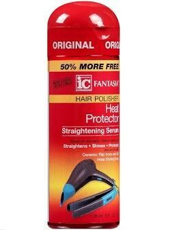 IC Fantasia Heat Protector Straightening Serum 6oz