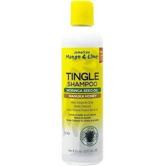 Jamaican Mango &amp; Lime Tingle Shampoo 8 oz.