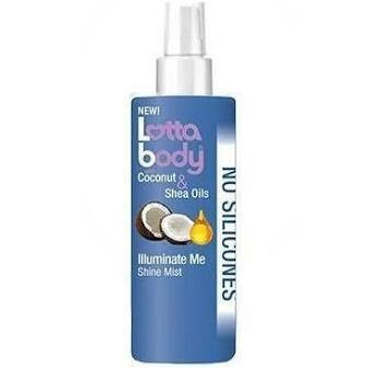 Lotta Body Illuminate Me Coconut &amp; Shea Shine Mist 4 oz.