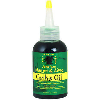 Jamaican Mango &amp; Lime Cactus Oil 4 oz.