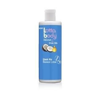 Lotta Body Sleek Me Blowout Lotion 8 oz.