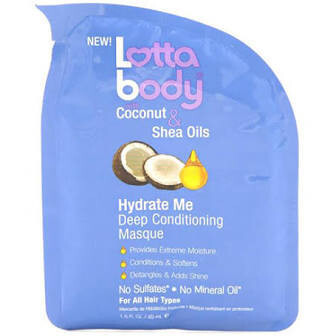 Lotta Body Hydrate Me Masque 1.5 oz Packet