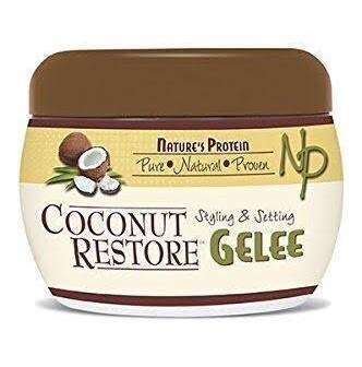Nature&#39;s Protein Coconut Restore Gelee 8 oz.