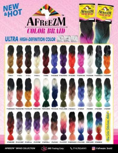 Afreezm Color Braid