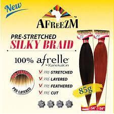 Afreezm Pre-Stretched Silky 4x Jumbo Pack