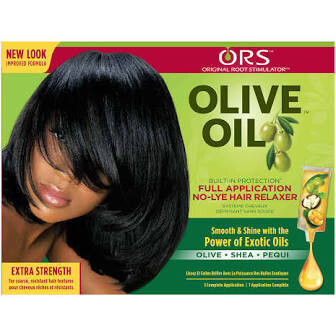 ORS Olive Oil Relaxer Kit  New Growth Extra Strength