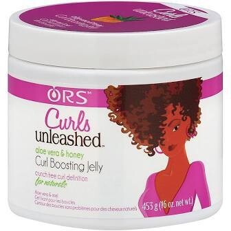 ORS Curls Unleashed Texture Boosting Curl Jelly 16 oz.