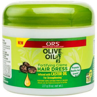 ORS Olive Oil Fortifying Creme Hair Dress 8 Oz.