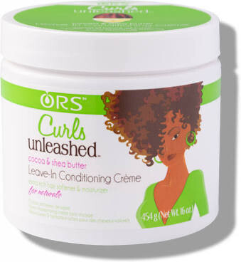 ORS Curls Unleashed Leave-In Condition &amp; Style Creme 16 oz.