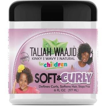 Taliah Waajid Kids Soft &amp; Curly 8 oz.