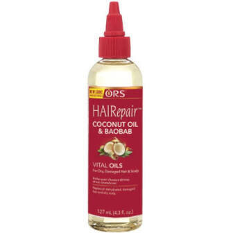 ORS Coconut Oil &amp; Baobab Vital Oils 4.3 oz.