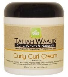 Taliah Waajid Curly Curl Cream 16 oz.
