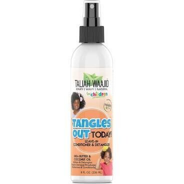Taliah Waajid Tangles Out Leave-In Conditioner &amp; Detangler for children 8oz (Andy&#39;s)
