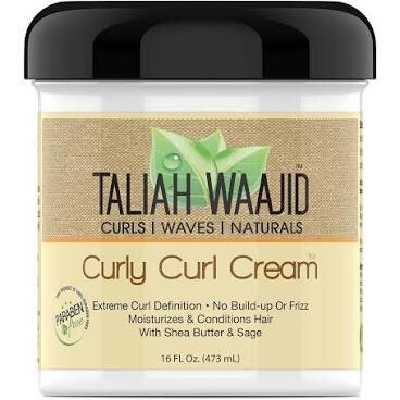 Taliah Waajid Curly Curl Cream 6 oz.