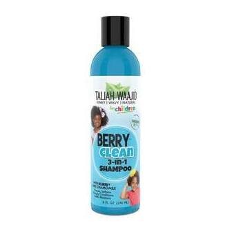 Taliah Waajid Kids Berry Clean 3-in-1 Shampoo 8 oz.