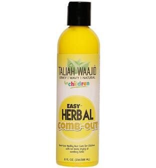 Taliah Waajid Kids Easy Herbal Comb-Out 8 oz. (Jinny)