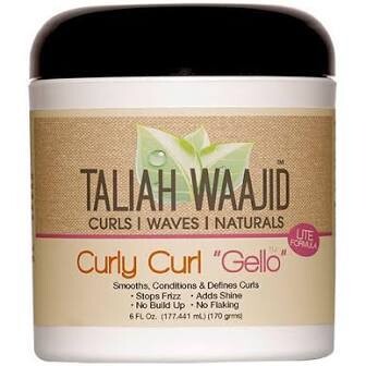 Taliah Waajid Curly Curl Gello 6 oz.
