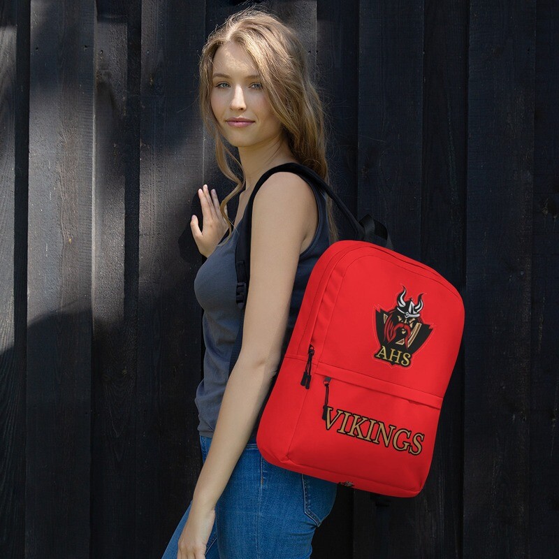 VIKINGS Backpack - Red