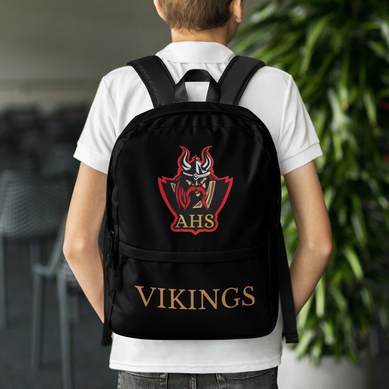 VIKINGS Backpack - Black