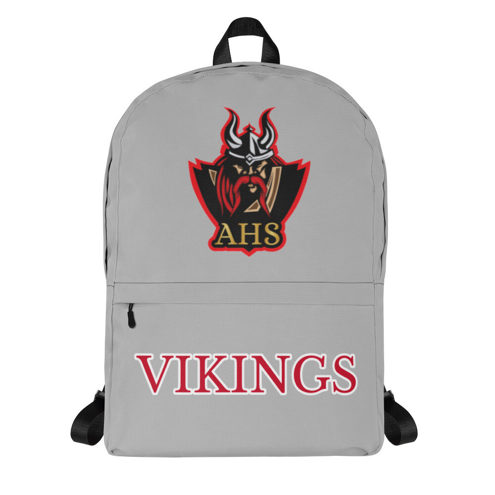 Vikings Backpack - Grey