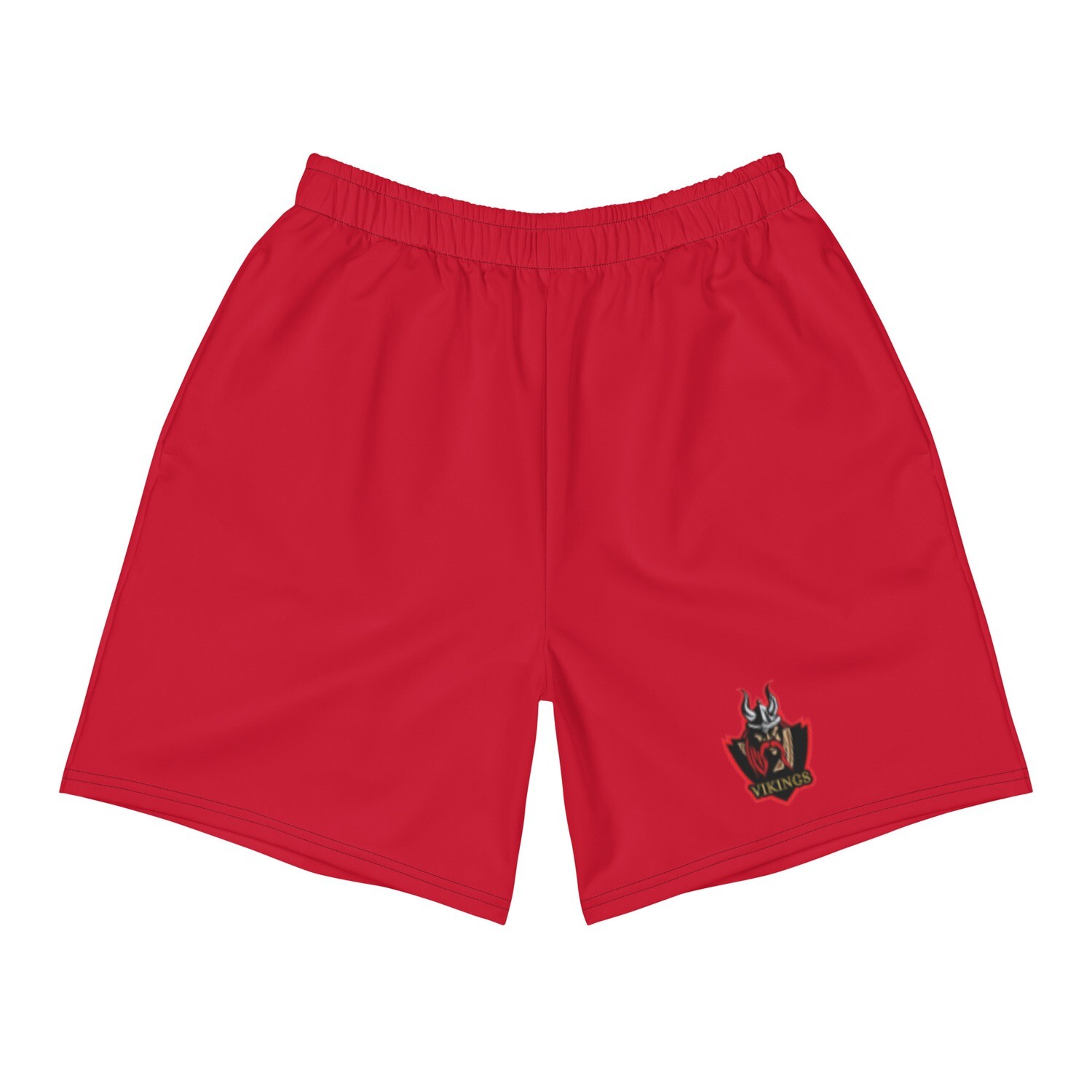 Men's Athletic Shorts - Red