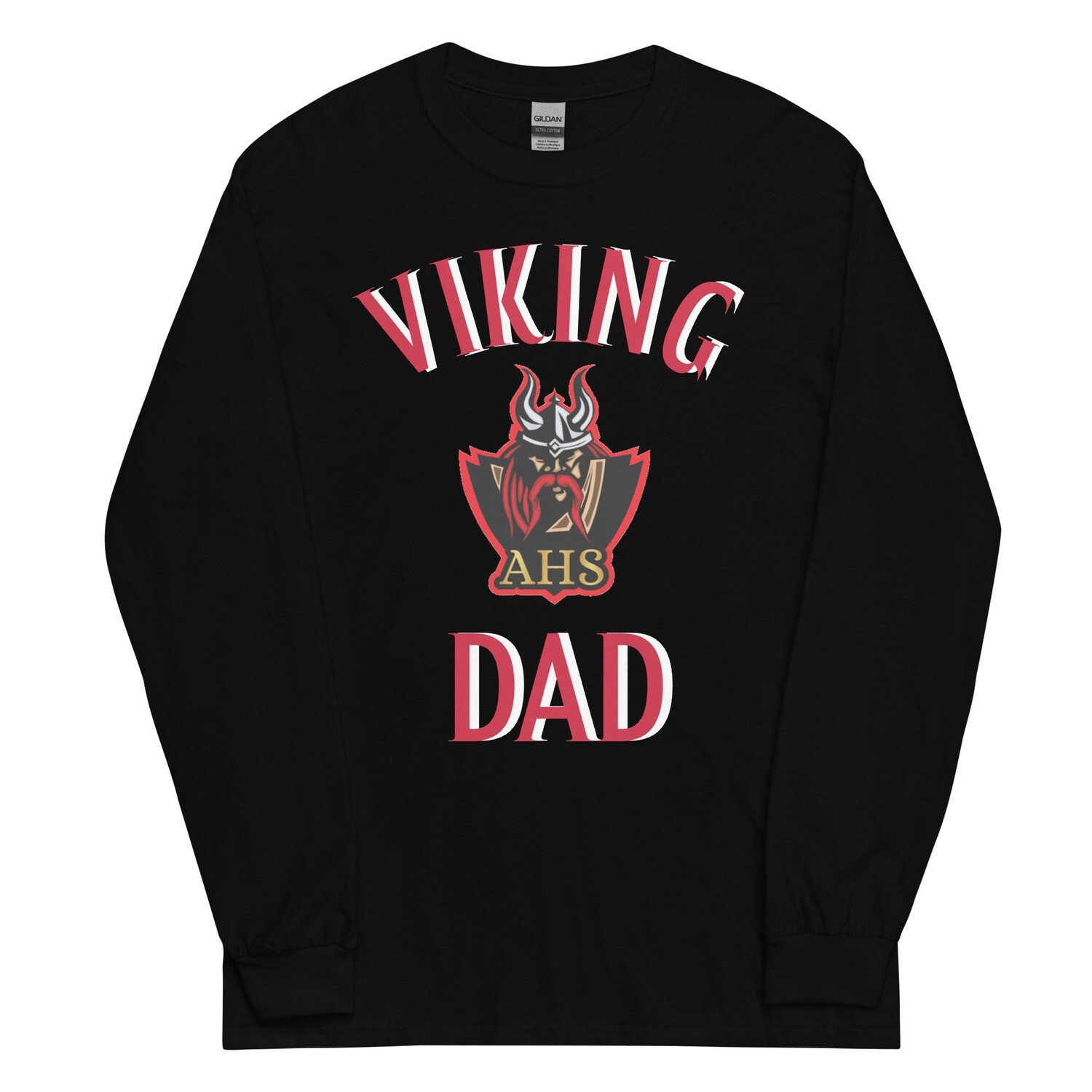Men's Viking Dad Long Sleeve Shirt