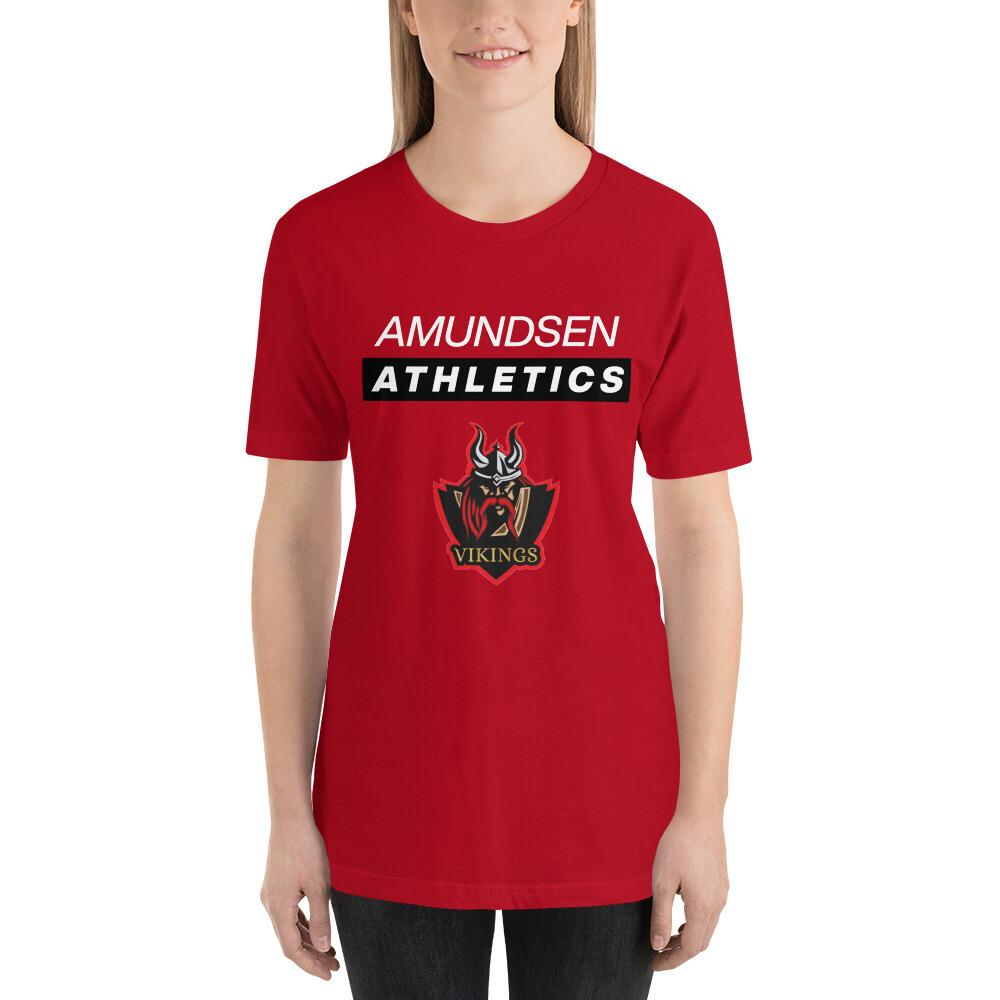 Women's Athletic T-Shirt - Red