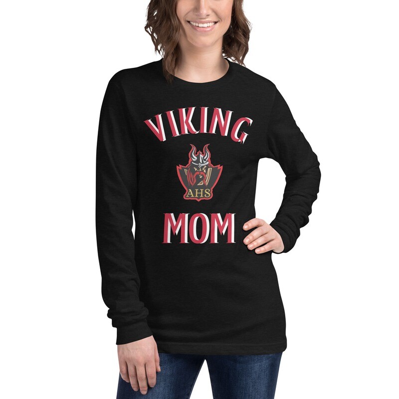 Women's Viking Mom Long Sleeve Tee