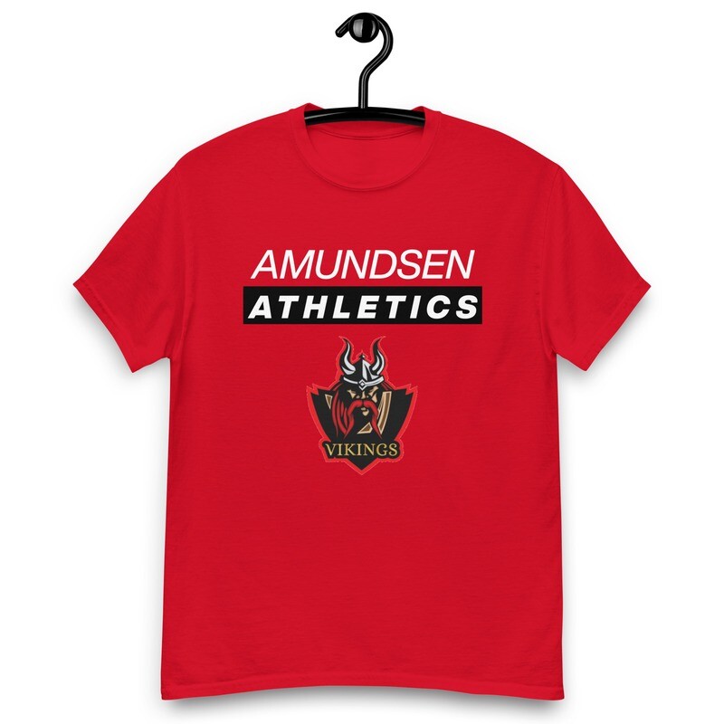 Men's Athletics T-Shirt - Red